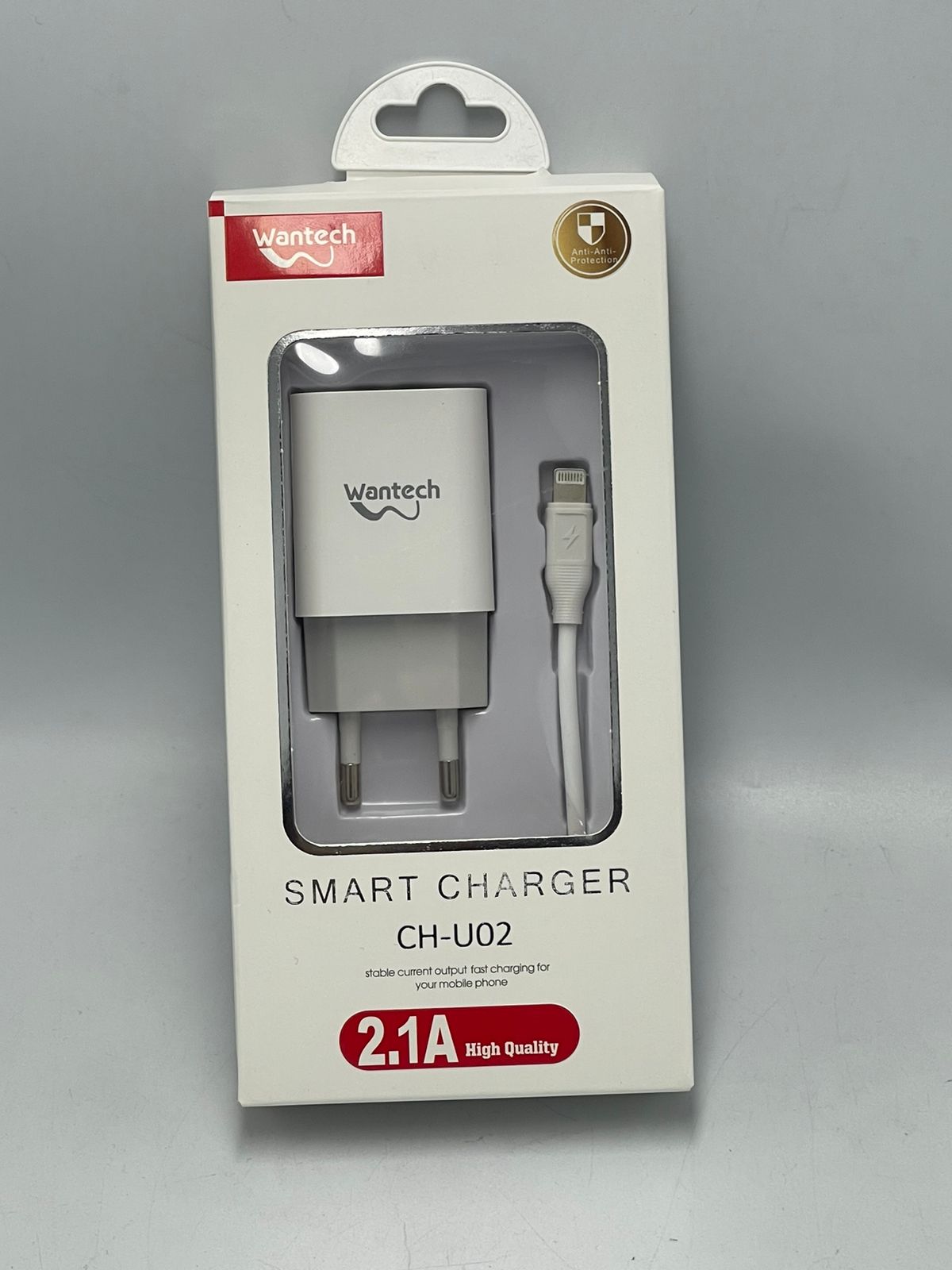 2.1A LIGHTNING CHARGER – White