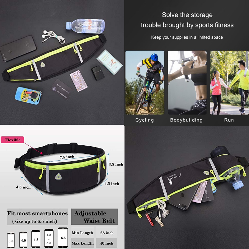 Multifunctional Sports Waist Bag