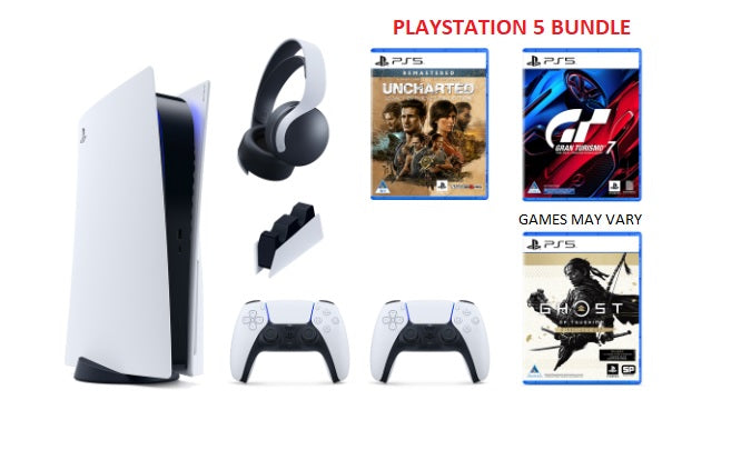 Playstation 5 Gaming Bundle