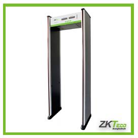 ZKTeco D1065S Walkthrough Metal Detector - 6 Zone