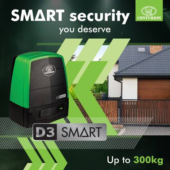 CENTURION D3 SMART MOTOR