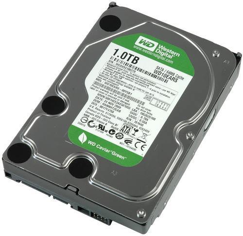 WESTERN DIGITAL/SEAGATE 1TB HARD DRIVE