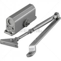 Door Closer Light Duty 25-45Kg 148 x 37.5 x 57mm Hold Open Function