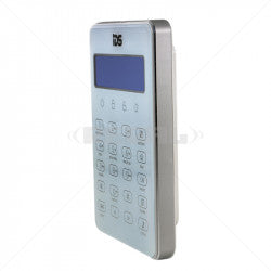 IDS XSeries Soft Touch White LCD Keypad